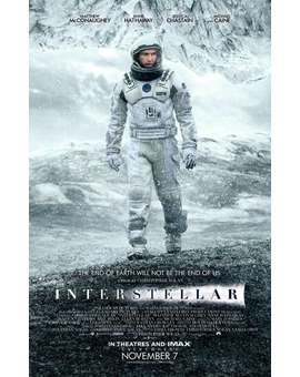 INTERSTELLAR. Póster.
