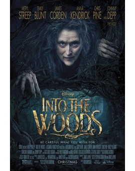 INTO THE WOODS. Póster.