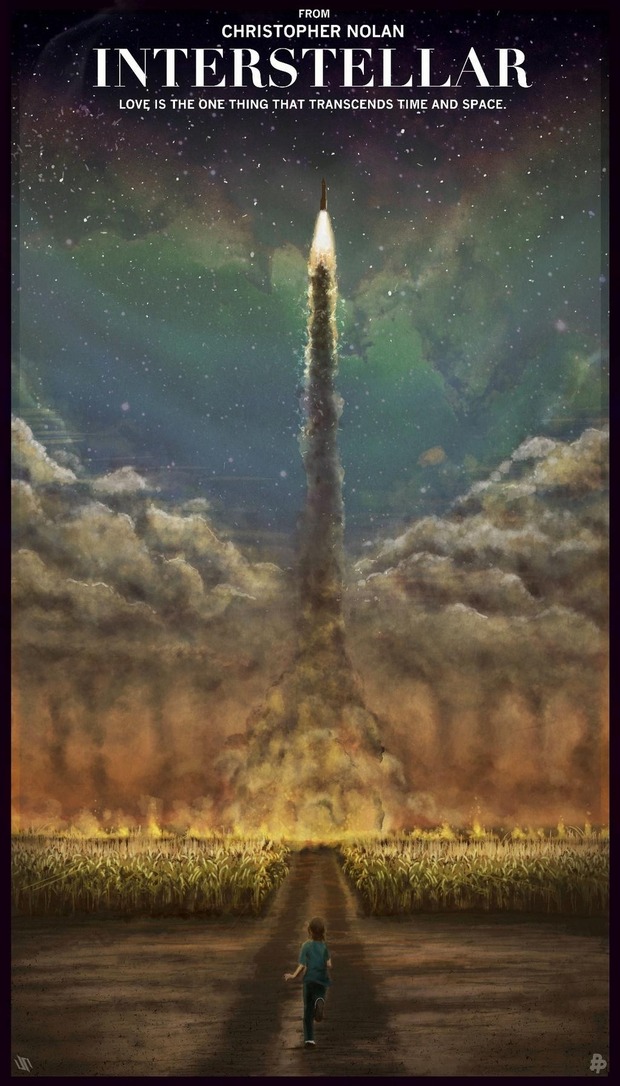 INTERSTELLAR. Póster no oficial 2