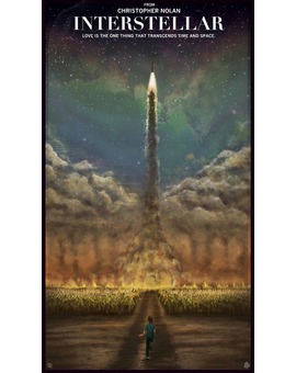 INTERSTELLAR. Póster no oficial 2