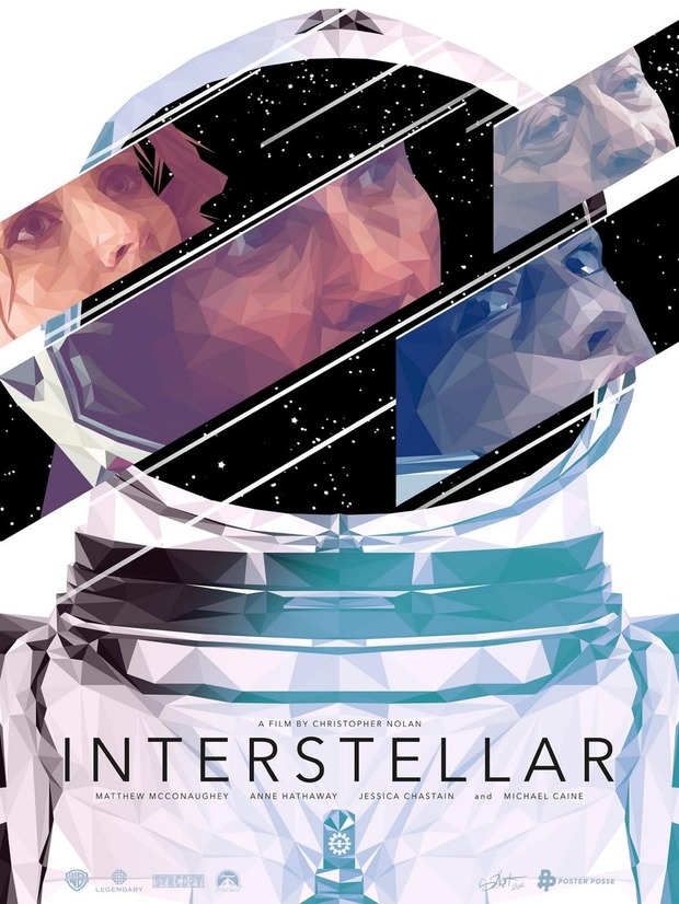 INTERSTELLAR. Póster no oficial 1