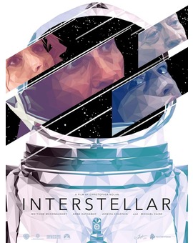 INTERSTELLAR. Póster no oficial 1