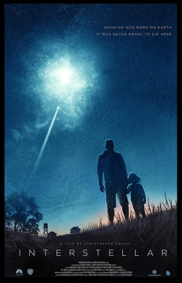 INTERSTELLAR.Póster no oficial 3