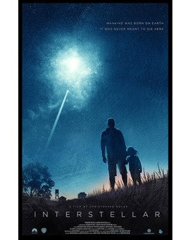 INTERSTELLAR.Póster no oficial 3