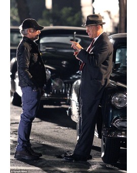 Fotos del nuevo rodaje de SPIELBERG con TOM HANKS