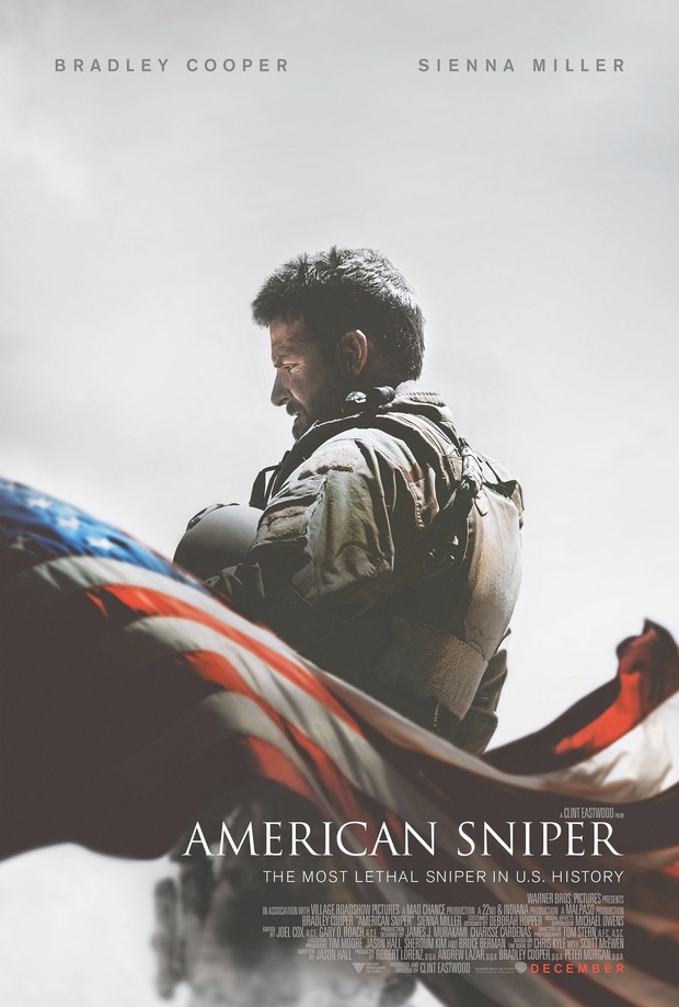 AMERICAN SNIPER El trailer del año, el viejo maestro EASTWOOD en plena forma.