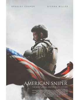 AMERICAN SNIPER El trailer del año, el viejo maestro EASTWOOD en plena forma.