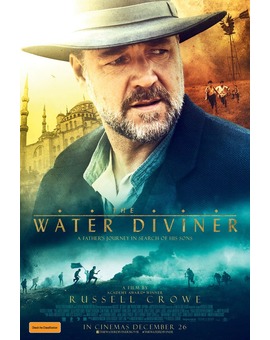THE WATER DIVINER el debut de RUSSELL CROWE como director. Trailer.
