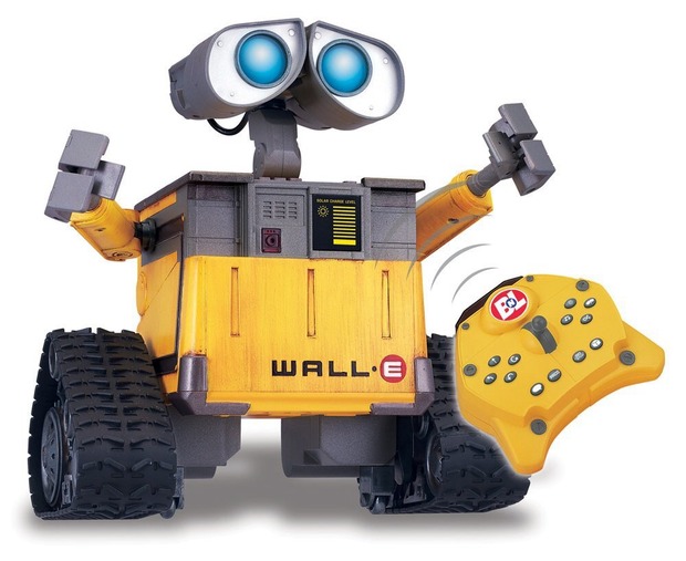 WALL-E a control remoto