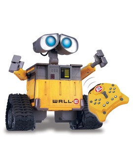 WALL-E a control remoto