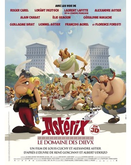 ASTÉRIX. LA RESIDENCIA DE LOS DIOSES. Póster