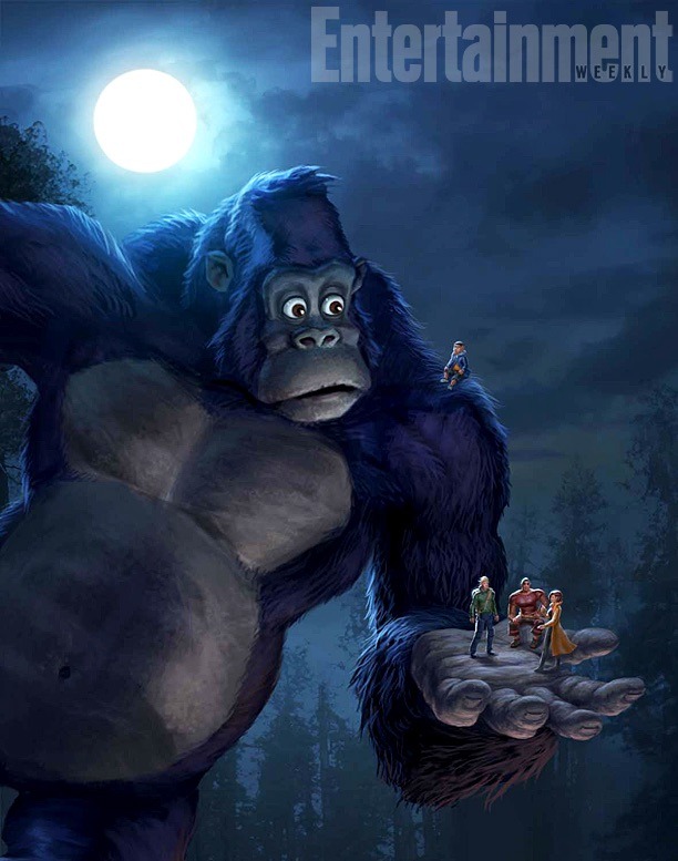 KONG, KING OF THE APES serie de animación de NETFLIX