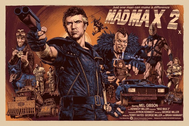 MAD MAX 2 póster de CHRIS WESTON