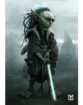 JOVEN YODA según MARCO TEIXEIRA