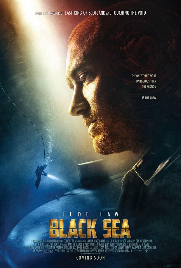 BLACK SEA Póster y trailer