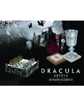 DRACULA UNTOLD Merchandising