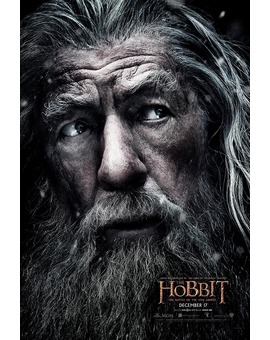 GANDALF (póster de personajes de 'El Hobbit 3')