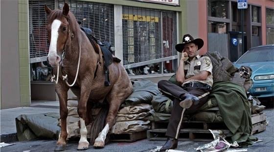 Cansados de tanto walking