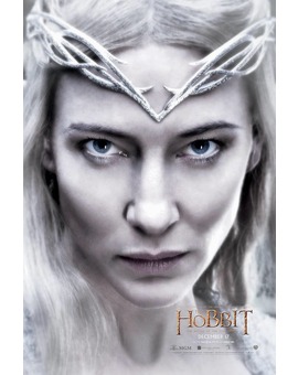 GALADRIEL (póster de personajes de 'El Hobbit 3')