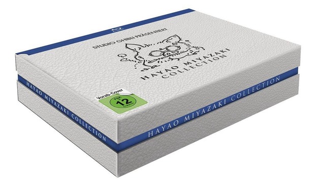HAYAO MIYAZAKI COLLECTION edición Alemania