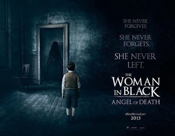 THE WOMAN IN BLACK. ANGEL OF DEATH Póster