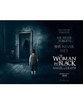 THE WOMAN IN BLACK. ANGEL OF DEATH Póster