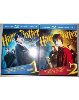 harry potter edicion coleccionista 1 y 2