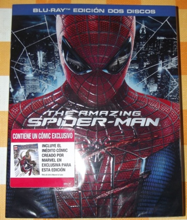 the amazing spiderman edicion comic