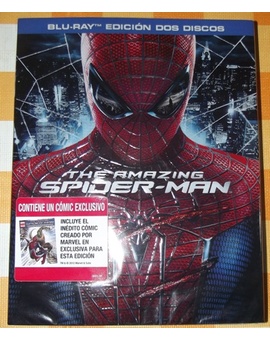 the amazing spiderman edicion comic