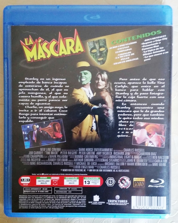 la mascara (trasera)