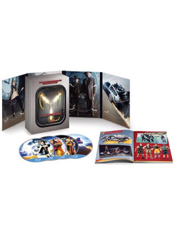 UNBOXING Pack Back to the Future TRILOGY 30th Anniversary