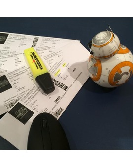 The Force is calling you... Let it in! 