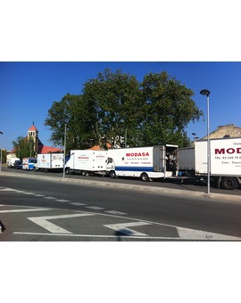 Filming: Los últimos días, en El Prat de Llobregat