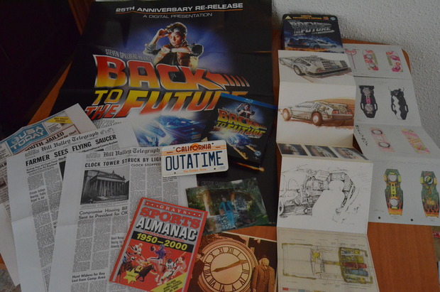 BACK TO THE FUTURE 25th Anniversary LIMITED