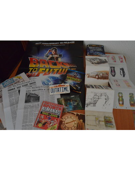 BACK TO THE FUTURE 25th Anniversary LIMITED