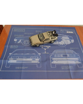 BACK TO THE FUTURE DELOREAN 1