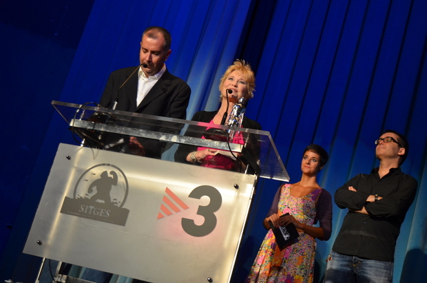 Diario de un festival #Sitges2012 Dee Wallace y el estreno de la remasterización de E.T.