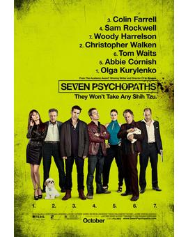 Diario de un festival #Sitges2012 Crítica SEVEN PSYCHOPATHS