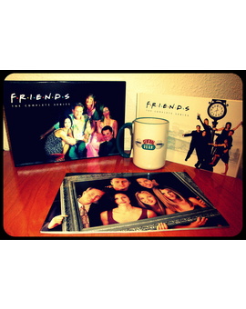 Y después de 2 semanas de espera: FRIENDS USA BoxSet