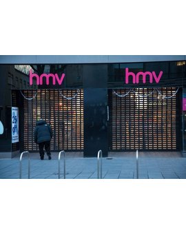HMV podría salvarse de la quiebra