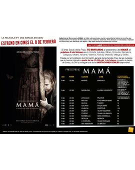 Pre-estreno de 'Mama' con FNAC