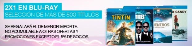 2x1 en algunos títulos en FNAC