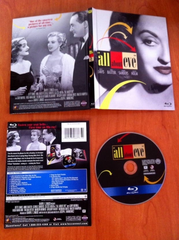 DIGIBOOK Importación: All about Eve