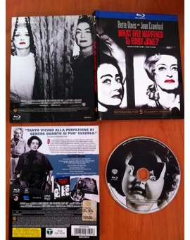 DIGIBOOK Importación: Whatever happened to Baby Jane