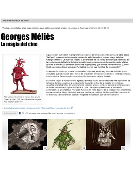EXPOSICIÓN sobre Méliès en CaixaForum BCN