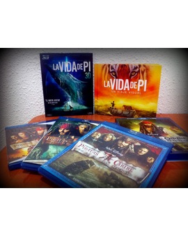 La compra del mes en FNAC: la saga de los Piratas del Caribe y la guinda del pastel, La Vida de Pi en 3D