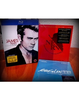 FNAC 2x1 y James Dean recién llegado de UK (con castellano)