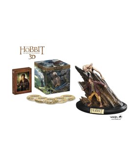 HOBBIT Edición Extendida 3D USA UNBOXING