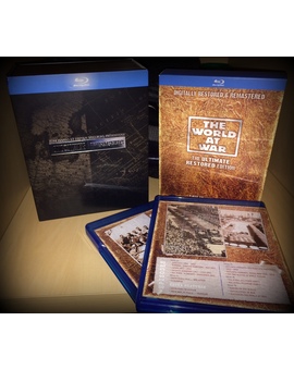 Sesión WWII: Band of Brothers y The Pacific + World At War