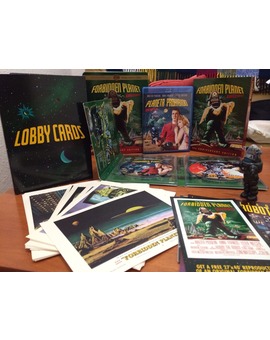 Forbidden Planet DVD 50 Aniversario USA + BD